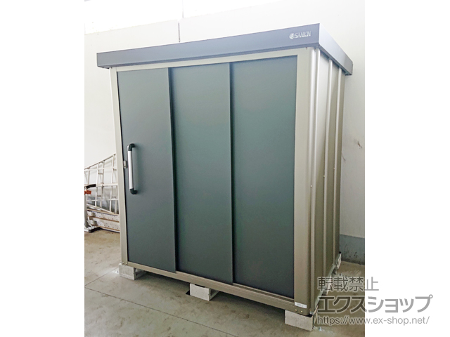 千葉県船橋市のの物置・屋外倉庫 エスケーエイト SK8-70 一般型 1800×1200×1940 SK8-70-GK 施工例