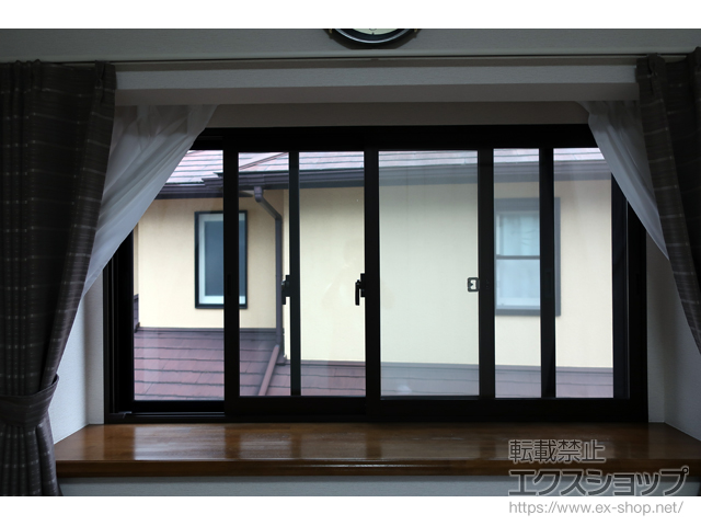 東京都町田市のの二重窓（内窓） インプラス ダストバリア仕様 引違い窓 2枚建 施工例