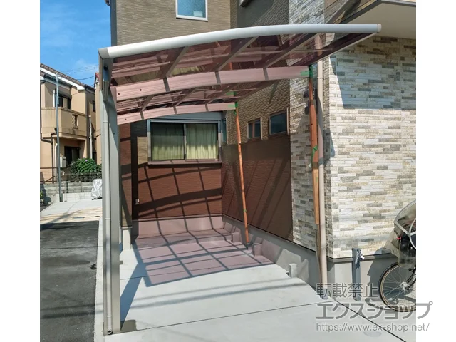 ���Ɍ����s��YKKAP�̃J�[�|�[�g ���C�i�|�[�g�O�����@�ϐ�`20cm�Ή� �{�H��