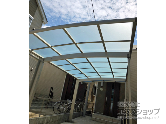 東京都練馬区ののカーポート レイナポートグラン　積雪〜20cm対応 施工例