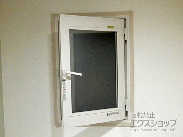 神奈川県横浜市のの内窓（二重窓・二重サッシ） インプラス ダストバリア仕様 開き窓 外観左吊元 施工例