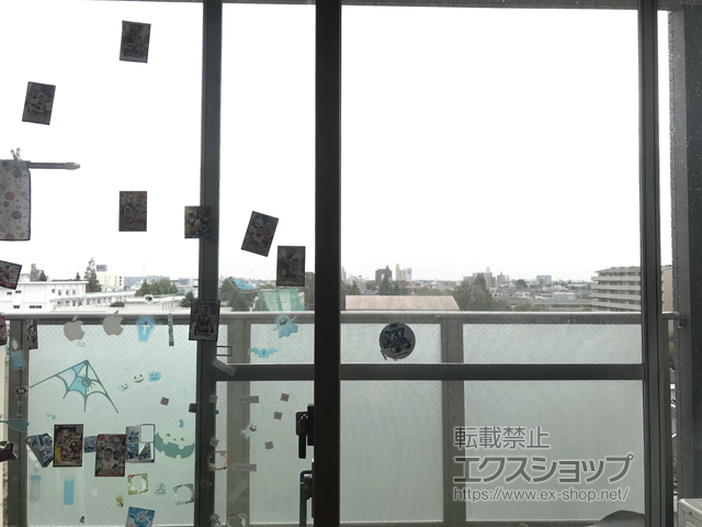 神奈川県相模原市のの二重窓（内窓） インプラス ダストバリア仕様 引違い窓 2枚建 施工例