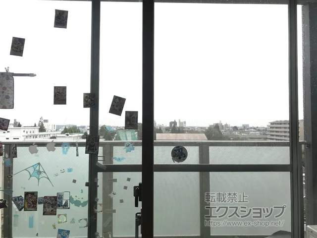 神奈川県相模原市のの内窓（二重窓・二重サッシ） インプラス ダストバリア仕様 引違い窓 2枚建 施工例