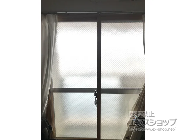 神奈川県相模原市のの内窓（二重窓・二重サッシ） インプラス ダストバリア仕様 引違い窓 2枚建 施工例