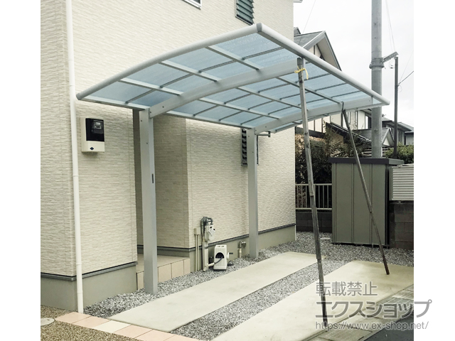 滋賀県草津市ののカーポート レイナポートグラン　積雪〜20cm対応 施工例