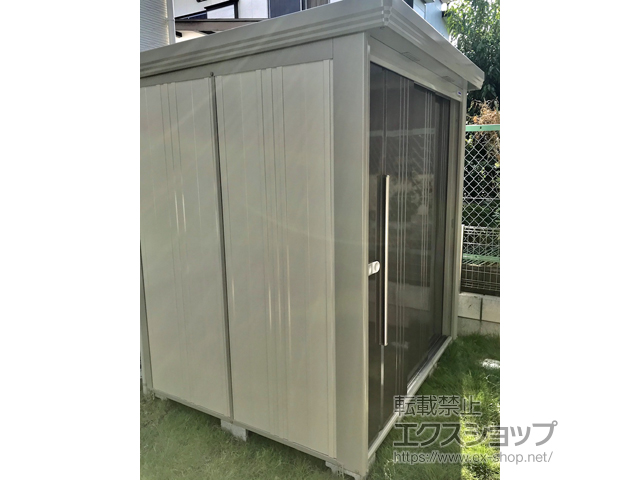 千葉県流山市のの物置・屋外倉庫 Mr.ストックマンダンディ 一般型 1832×1590×2110 ND-1815-B 施工例