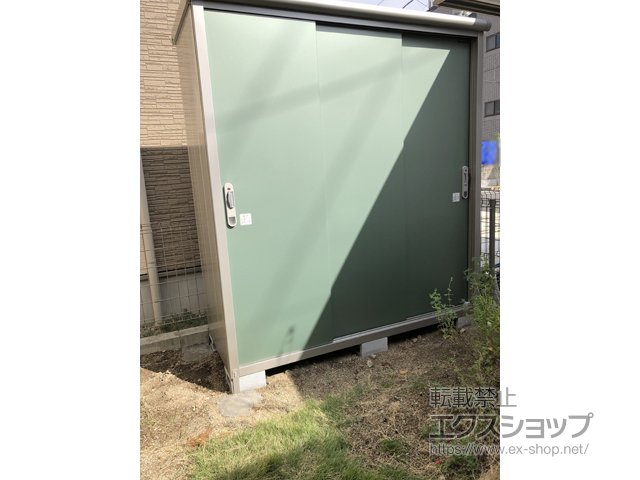愛知県名古屋市のの物置・屋外倉庫 エスモ 一般型（ESE-1807A） 施工例