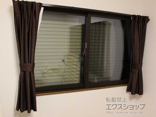 千葉県松戸市のの二重窓（内窓） インプラス ダストバリア仕様 引違い窓 2枚建 施工例