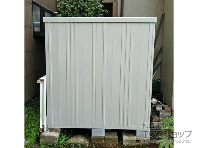 神奈川県海老名市のの物置・屋外倉庫 グランプレステージジャンプ 1488×530×1600（GP-155B-T） GP-155B-T-SW 施工例