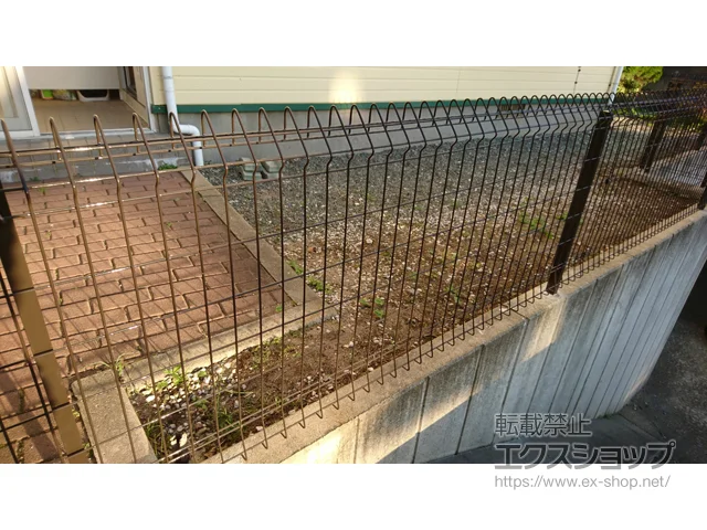 �H�c���H�c�s�̐ϐ�����(�Z�L�X�C)�̃t�F���X�E��E�� ���b�V���t�F���X G10-R ���R�� �{�H��