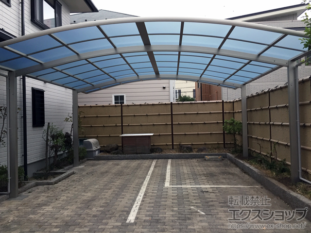 神奈川県横浜市ののカーポート レイナツインポートグラン　積雪〜20cm対応 施工例