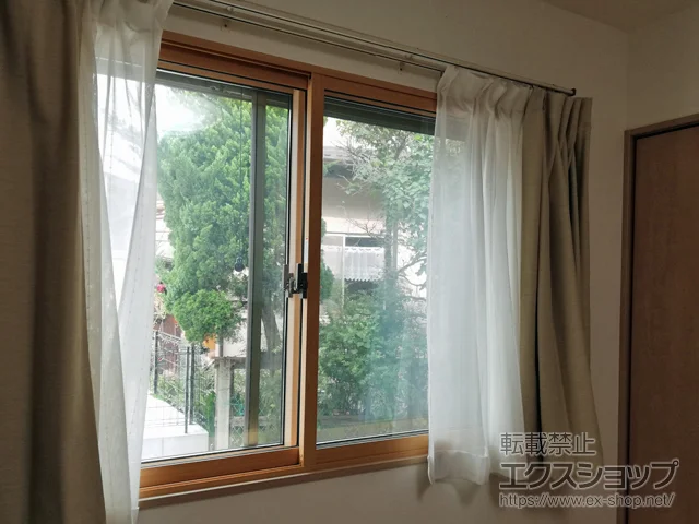 千葉県船橋市のの内窓（二重窓・二重サッシ） インプラス ダストバリア仕様 引違い窓 2枚建 施工例