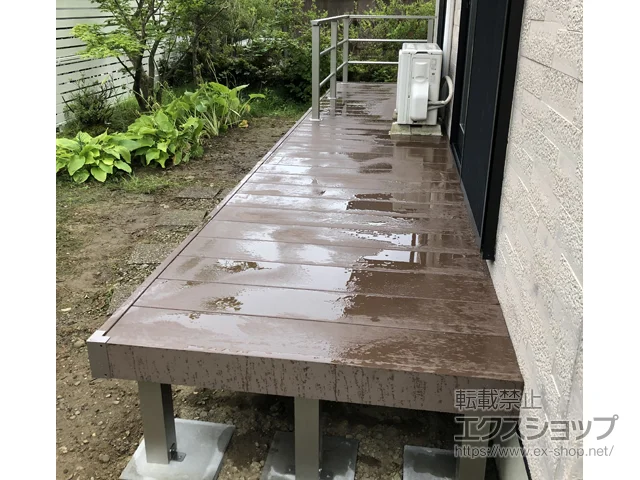 �{�錧���s��YKKAP�̃E�b�h�f�b�L ���E�b�h�f�b�L 200 �{�H��