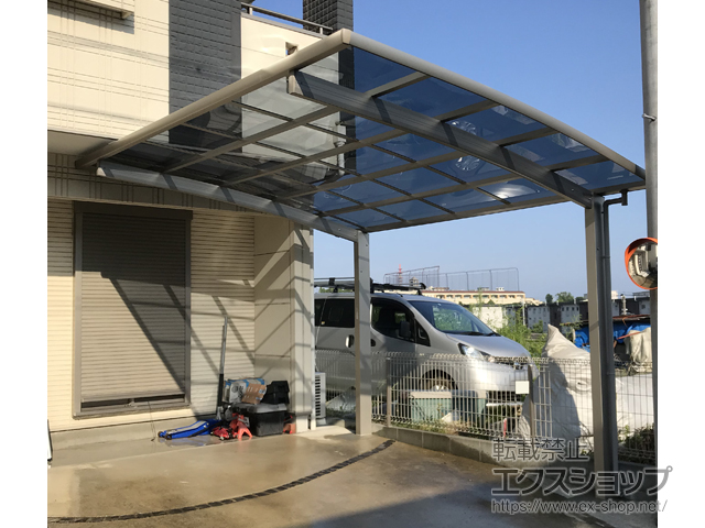 神奈川県横浜市ののカーポート レイナポートグラン　積雪〜20cm対応 施工例