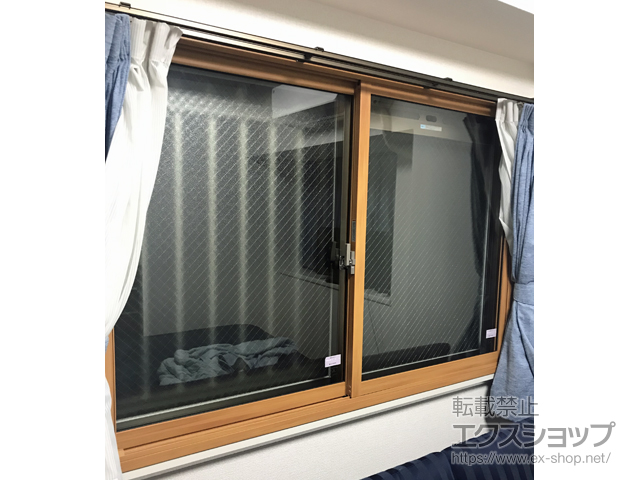 愛知県名古屋市のの二重窓（内窓） インプラス ダストバリア仕様 引違い窓 2枚建 施工例