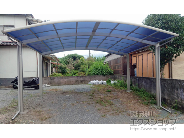 熊本県熊本市ののカーポート レイナツインポートグラン　積雪〜20cm対応 施工例