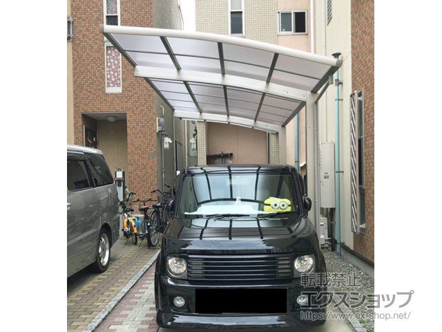 大阪府大阪市ののカーポート レイナポートグラン　積雪〜20cm対応 施工例