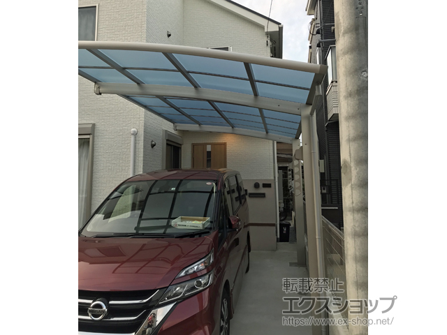 神奈川県横浜市ののカーポート レイナポートグラン　積雪〜20cm対応 施工例
