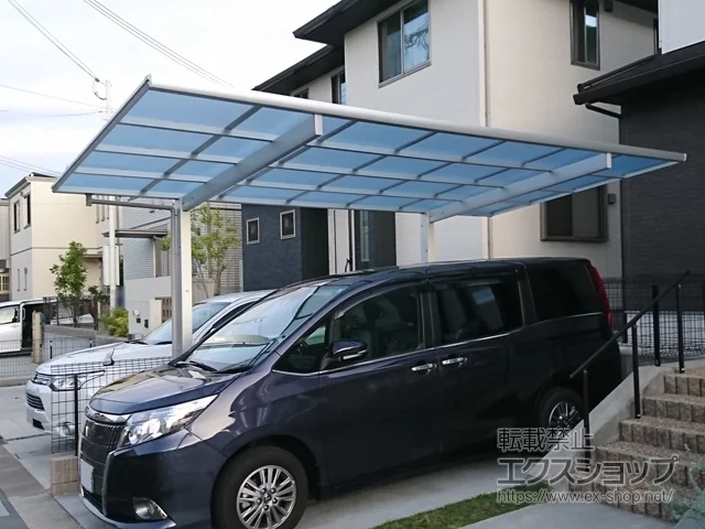 �ޗǌ��ޗǎs��YKKAP�̃J�[�|�[�g �G�t���[�W���O�����@�ϐ�`20cm�Ή� �{�H��