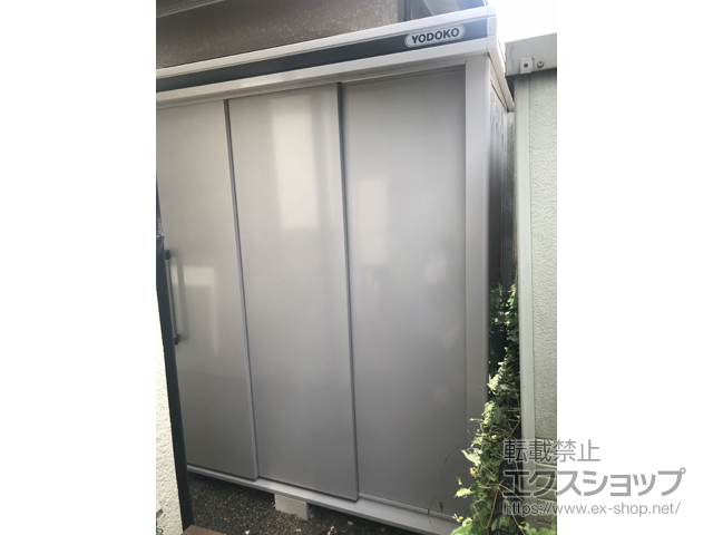 千葉県四街道市のの物置・屋外倉庫 エルモ 一般型 1870×820×2122 LMD-1808-CB 施工例