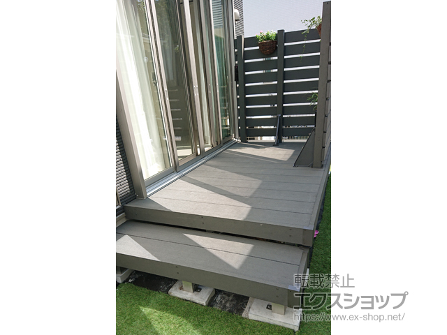 神奈川県横浜市ののウッドデッキ リウッドデッキ 200 施工例
