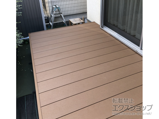 神奈川県横浜市ののウッドデッキ リウッドデッキ 200 施工例