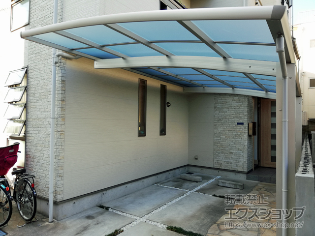 東京都大田区ののカーポート レイナポートグラン　積雪〜20cm対応 施工例