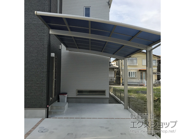 奈良県北葛城郡王子町ののカーポート レイナポートグラン　積雪〜20cm対応 施工例