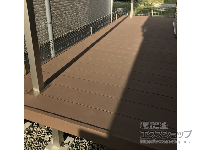奈良県北葛城郡王子町ののウッドデッキ リウッドデッキ 200 施工例
