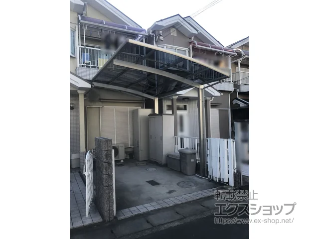 �ޗǌ��ޗǎs��YKKAP�̃J�[�|�[�g ���C�i�|�[�g�O�����@�ϐ�`20cm�Ή� �{�H��