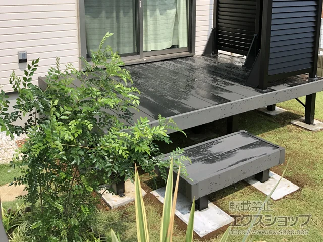 ��t���󐼎s��YKKAP�̃E�b�h�f�b�L ���E�b�h�f�b�L 200 �{�H��