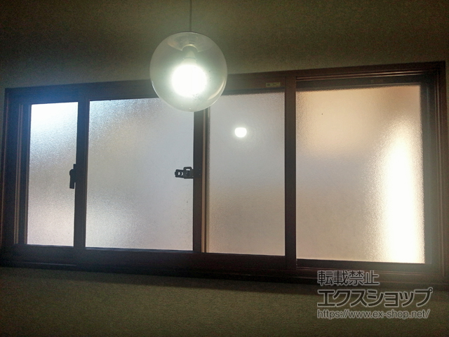 千葉県船橋市のの二重窓（内窓） インプラス ダストバリア仕様 引違い窓 2枚建 施工例