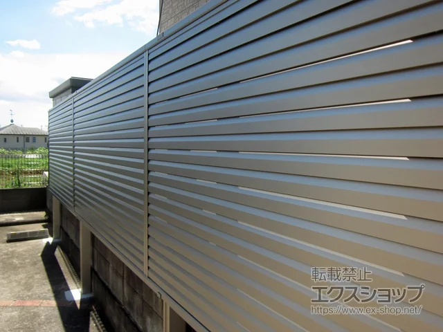 ��t�����ˎs��YKKAP�̃t�F���X�E��E�� �V���v���I�t�F���X13�^ �ډB�����[�o�[ 2�i�x���{�H ��i�̂݃p�l�� �{�H��