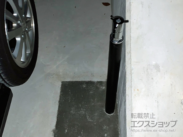 神奈川県横浜市のの立水栓・ガーデンシンク 立水栓ユニット コロルミニ・スプリンクル アルマイト処理 施工例