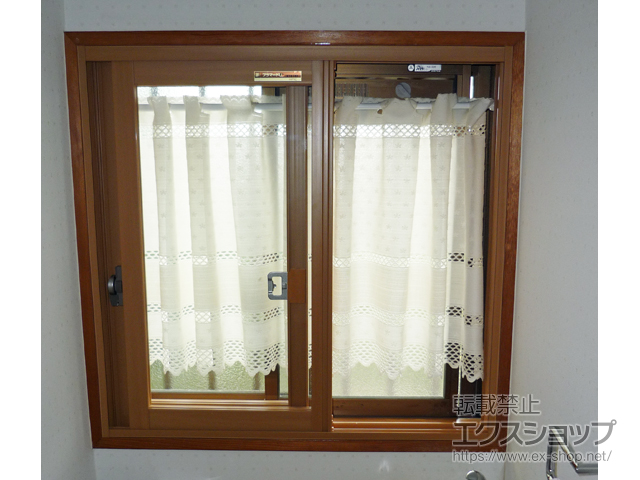 兵庫県神戸市のの二重窓（内窓） プラマードU 引違い窓 2枚建 施工例