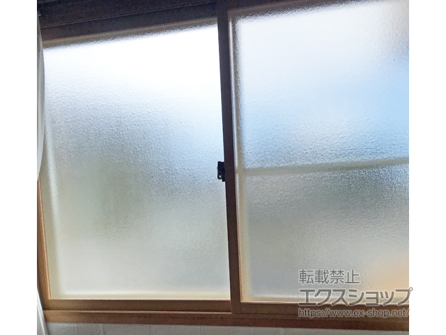 茨城県日立市のの二重窓（内窓） プラマードU 引違い窓 2枚建 施工例