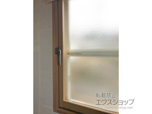 茨城県日立市のの二重窓（内窓） プラマードU 内開き窓 内観右勝手 施工例