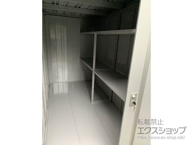 東京都渋谷区のの物置・屋外倉庫 ネクスタ 一般型 1370×2630×2020（NXN-36CS） NXN-36CS-FS 施工例