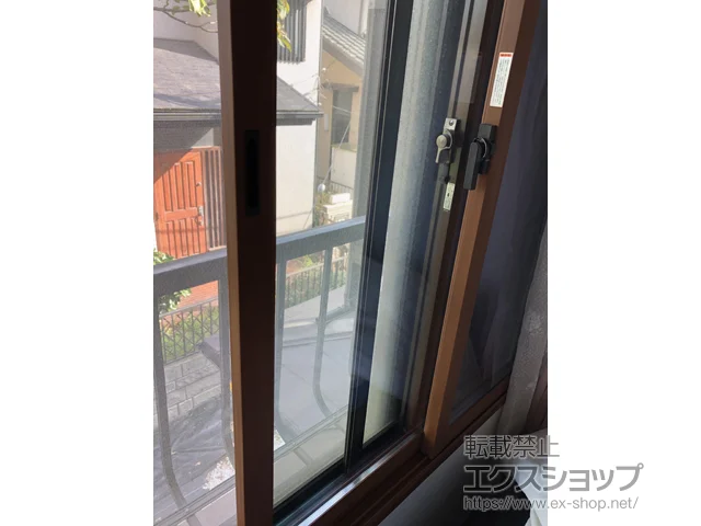 千葉県千葉市のの内窓（二重窓・二重サッシ） インプラス ダストバリア仕様 引違い窓 2枚建 施工例
