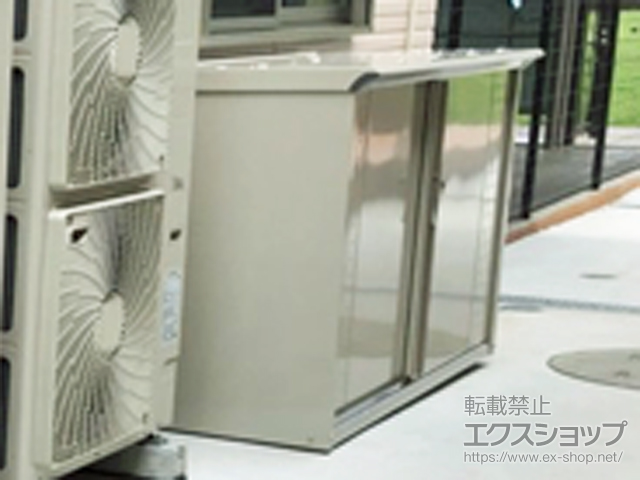 神奈川県相模原市のの物置・屋外倉庫 グランプレステージジャンプ 1879×750×1100 GP-197D-F-MW 施工例