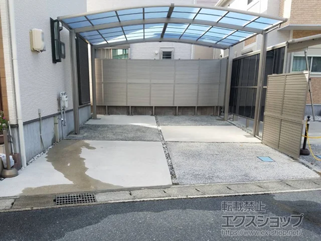 �R�������֎s��LIXIL(���N�V��)�̃J�[�|�[�g �l�X�JR (���E���h�X�^�C��) ���C�h �ϐ�`20cm�Ή� �{�H��