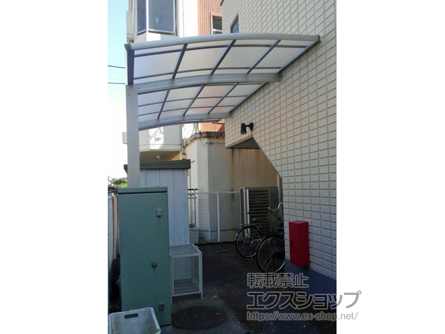 東京都府中市ののカーポート レイナポートグラン　積雪〜20cm対応 施工例