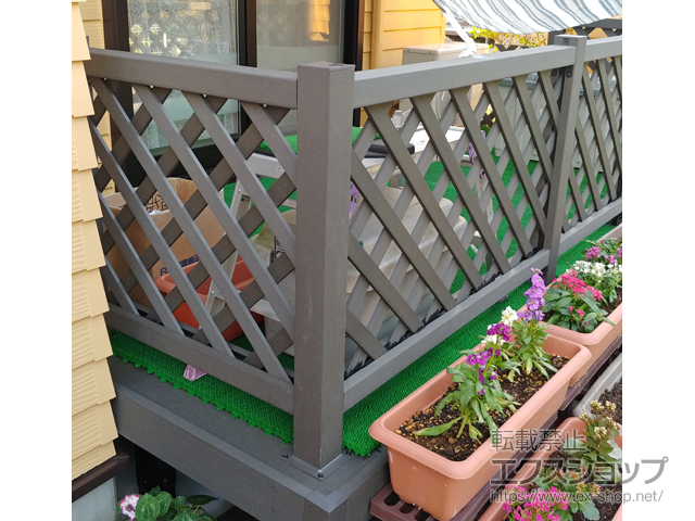 千葉県市原市ののウッドデッキ リウッドデッキ 200 施工例