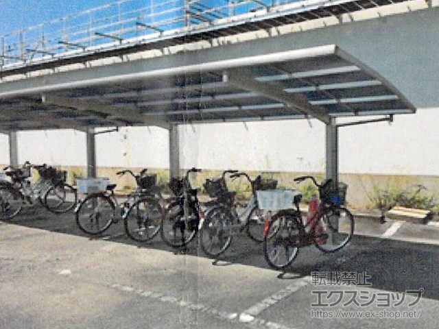 熊本県熊本市ののカーポート プレシオスポート 積雪〜20cm対応 施工例