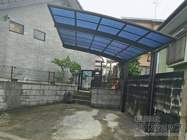 福岡県福岡市ののカーポート レイナポートグラン　積雪〜20cm対応 施工例