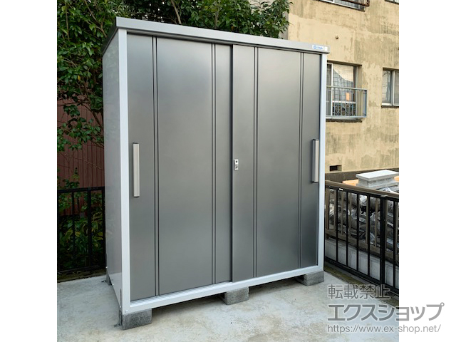 千葉県大網白里市のの物置・屋外倉庫 クール COOL-1790 一般型 1700×900×1937 COOL-1790-GM 施工例