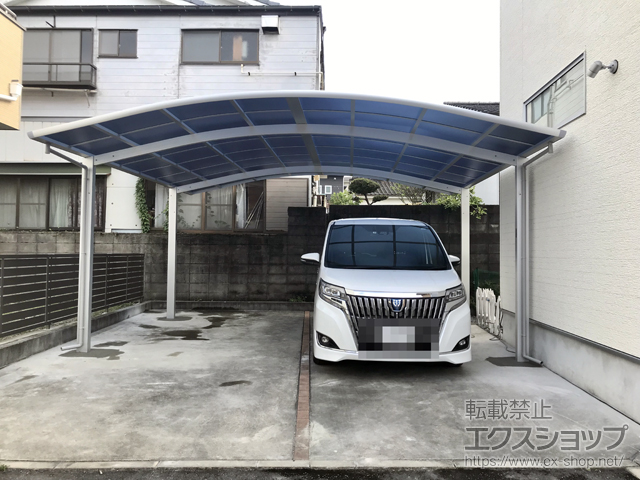 鹿児島県鹿児島市ののカーポート レイナツインポートグラン　積雪〜20cm対応 施工例