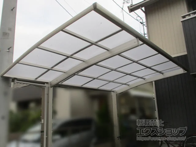 岡山県津山市のValue Selectのカーポート プレシオスポート 積雪～20cm対応 施工例