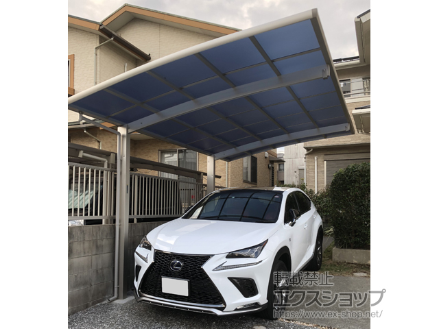 福岡県北九州市ののカーポート レイナポートグラン　積雪〜20cm対応 施工例