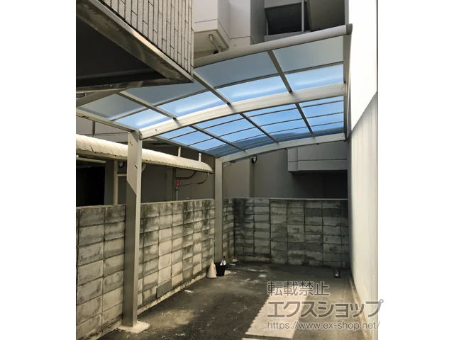大阪府大阪市のYKKAPのカーポート レイナポートグラン　積雪～20cm対応 施工例